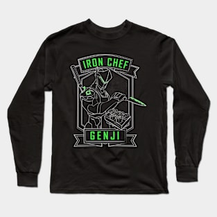 Iron Chef Genji Long Sleeve T-Shirt